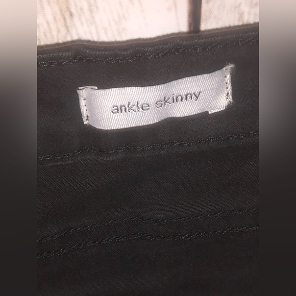 Social Standard by Sanctuary Prosperity Camo Ankle Skinny Jeans Sz 14 Mid Rise - Picture 8 of 8